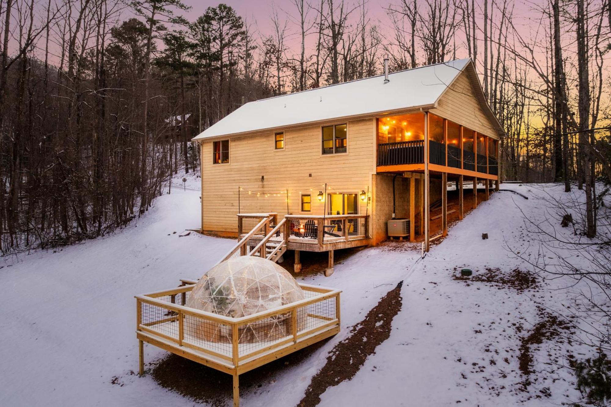 The Moondance Cabin By Lightfoot Stays Vacation Rentals Sevierville Buitenkant foto