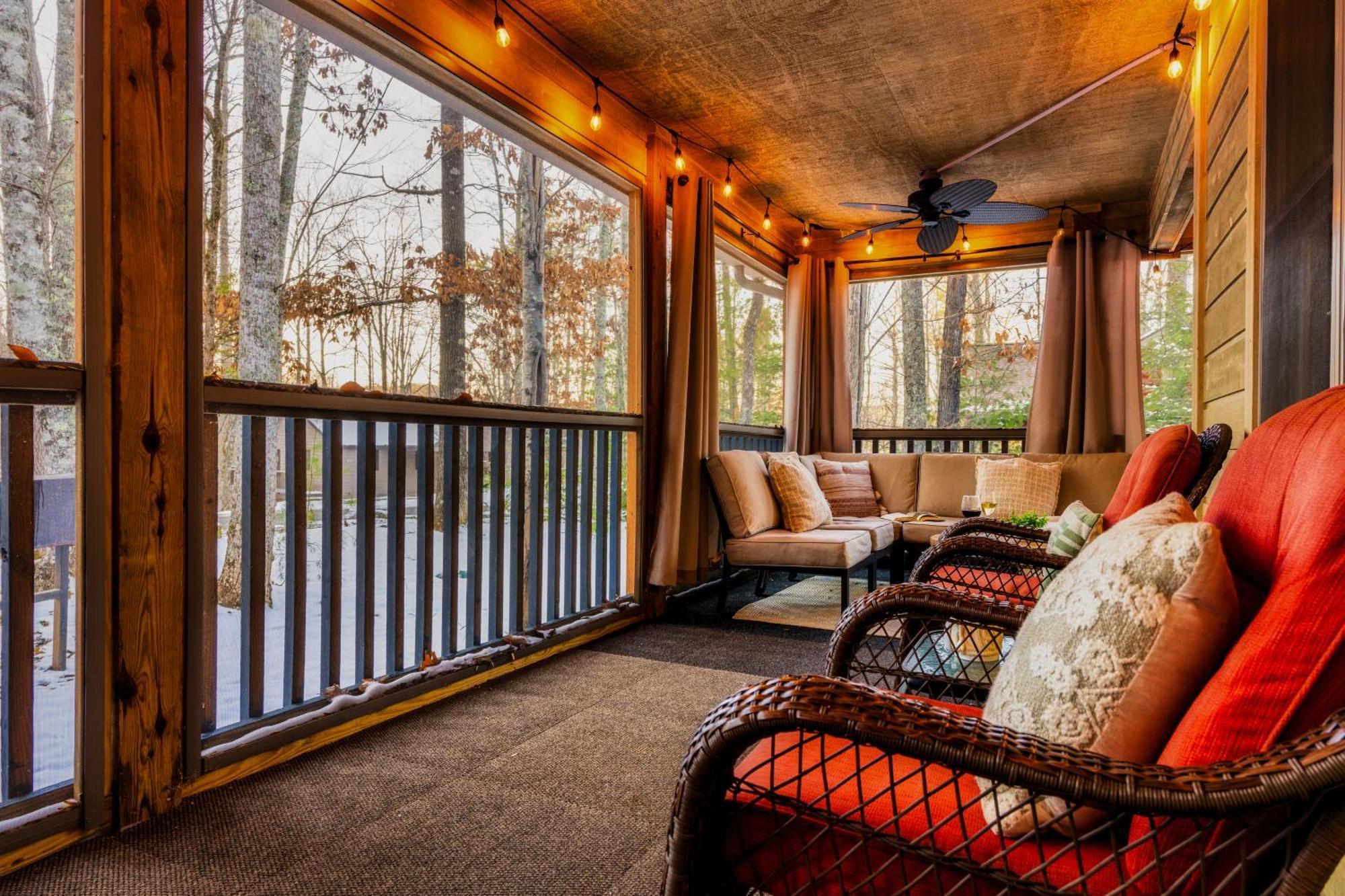The Moondance Cabin By Lightfoot Stays Vacation Rentals Sevierville Buitenkant foto