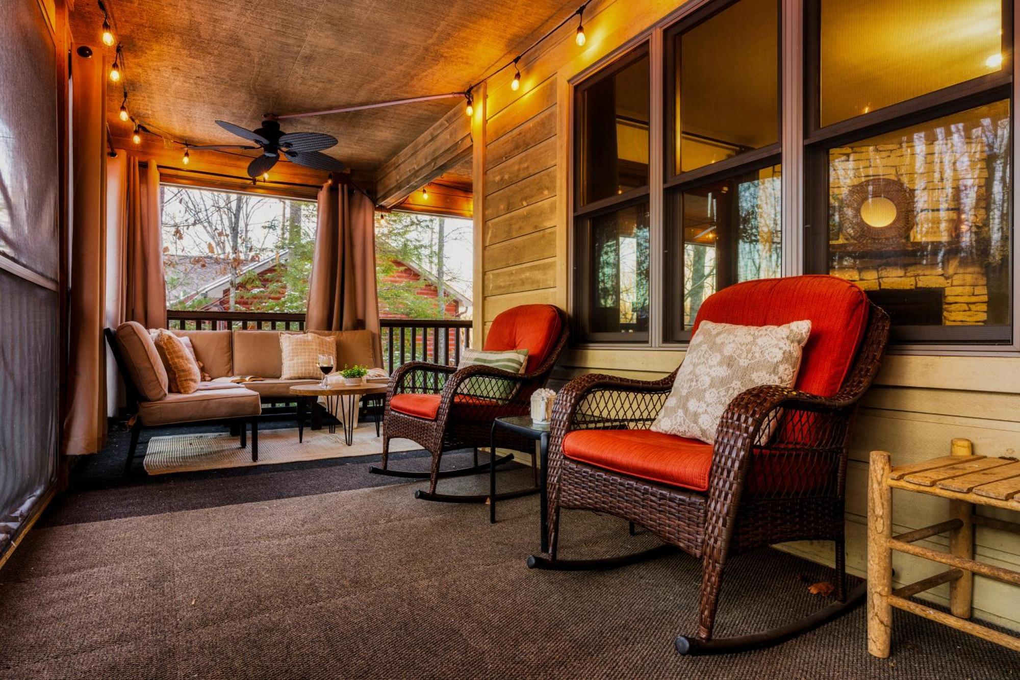 The Moondance Cabin By Lightfoot Stays Vacation Rentals Sevierville Buitenkant foto