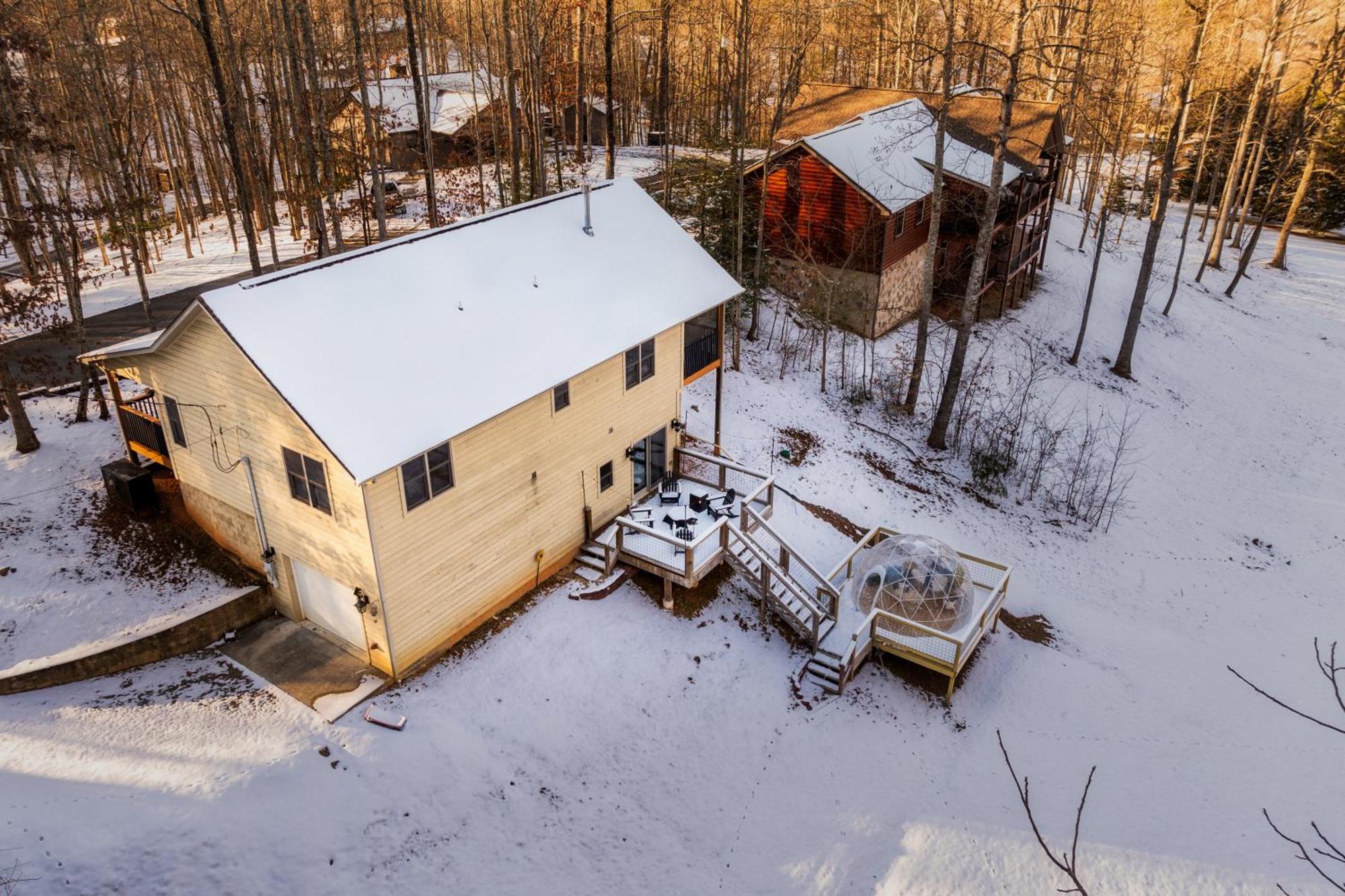 The Moondance Cabin By Lightfoot Stays Vacation Rentals Sevierville Buitenkant foto