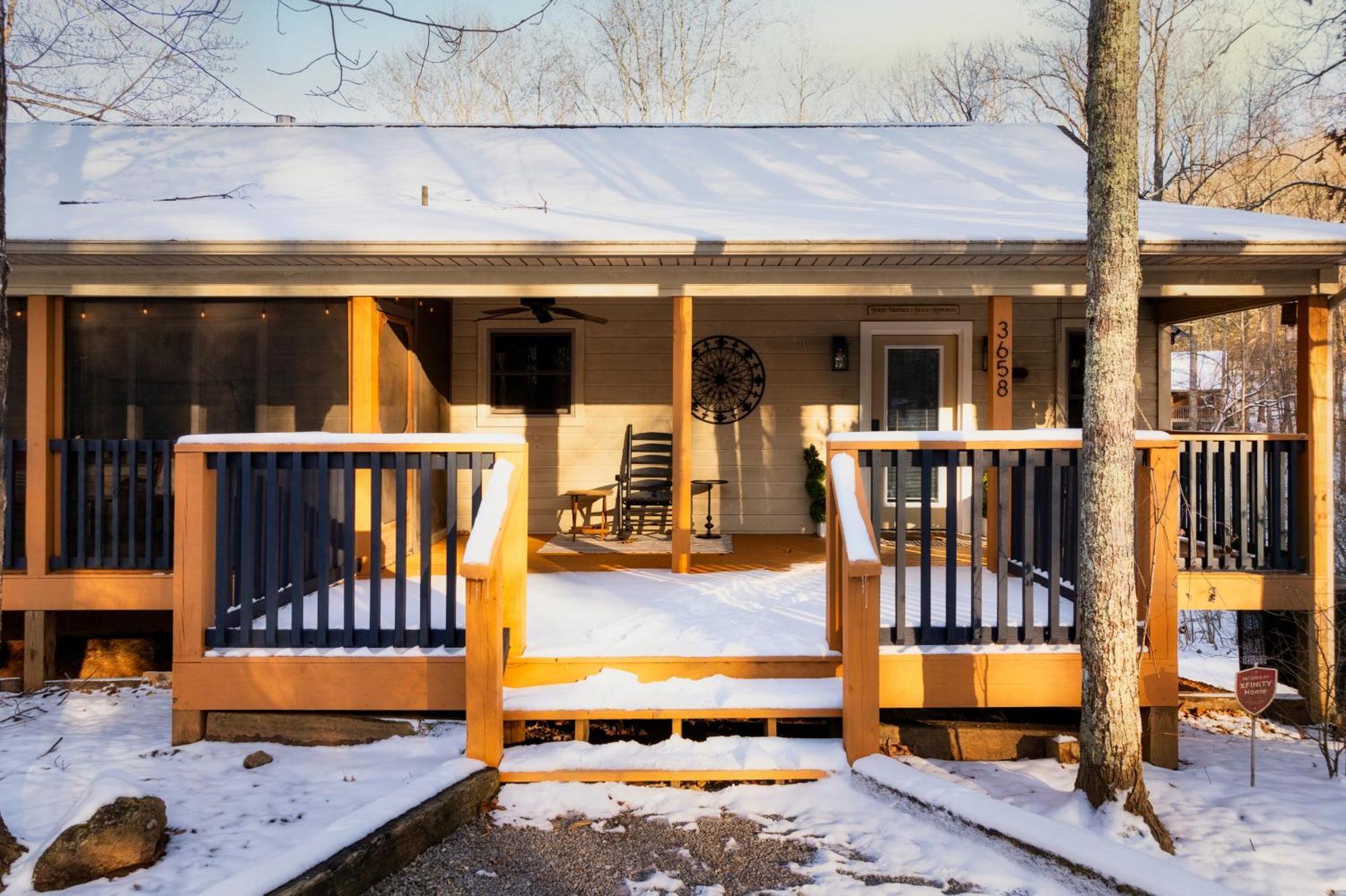 The Moondance Cabin By Lightfoot Stays Vacation Rentals Sevierville Buitenkant foto