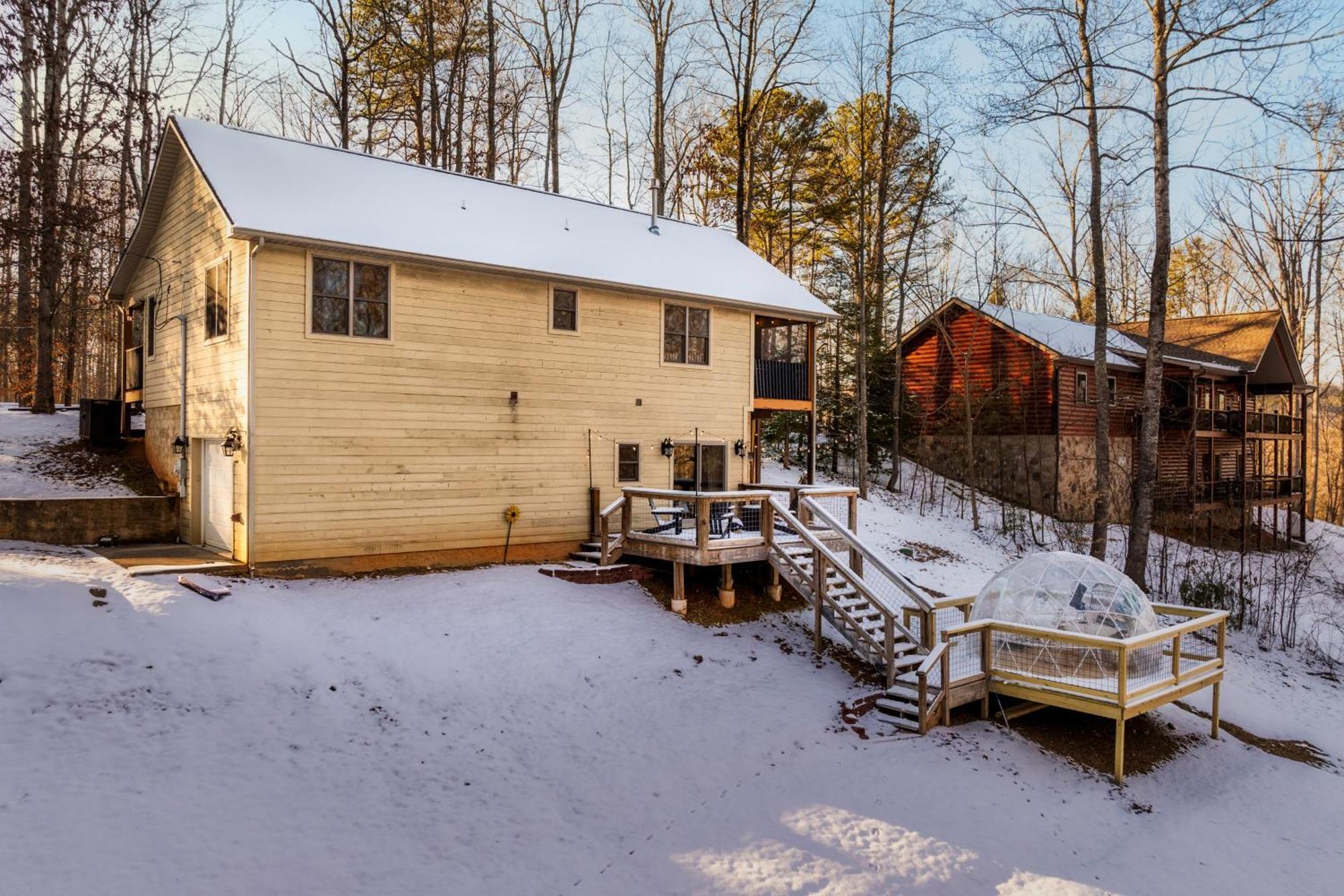 The Moondance Cabin By Lightfoot Stays Vacation Rentals Sevierville Buitenkant foto
