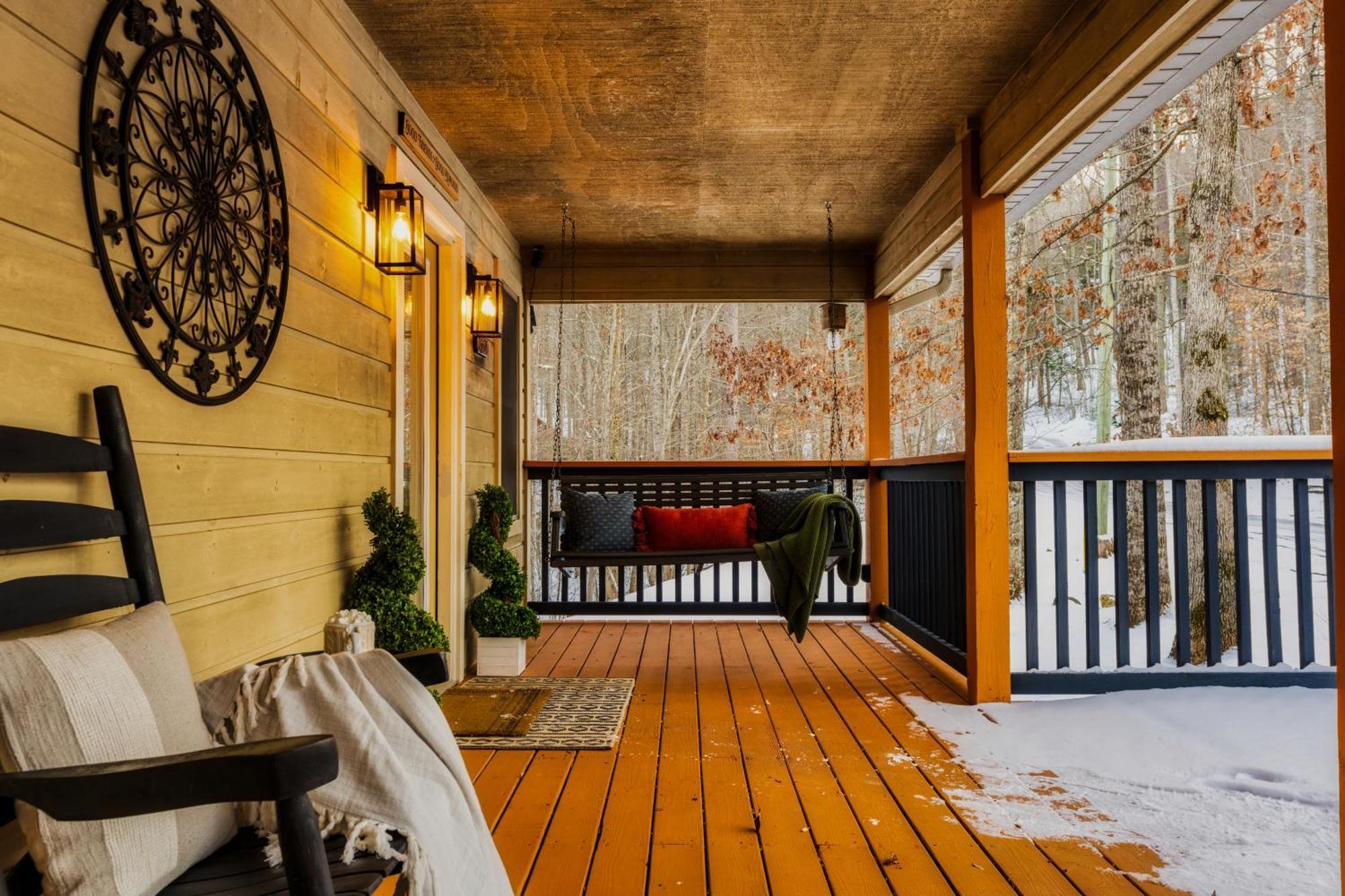 The Moondance Cabin By Lightfoot Stays Vacation Rentals Sevierville Buitenkant foto