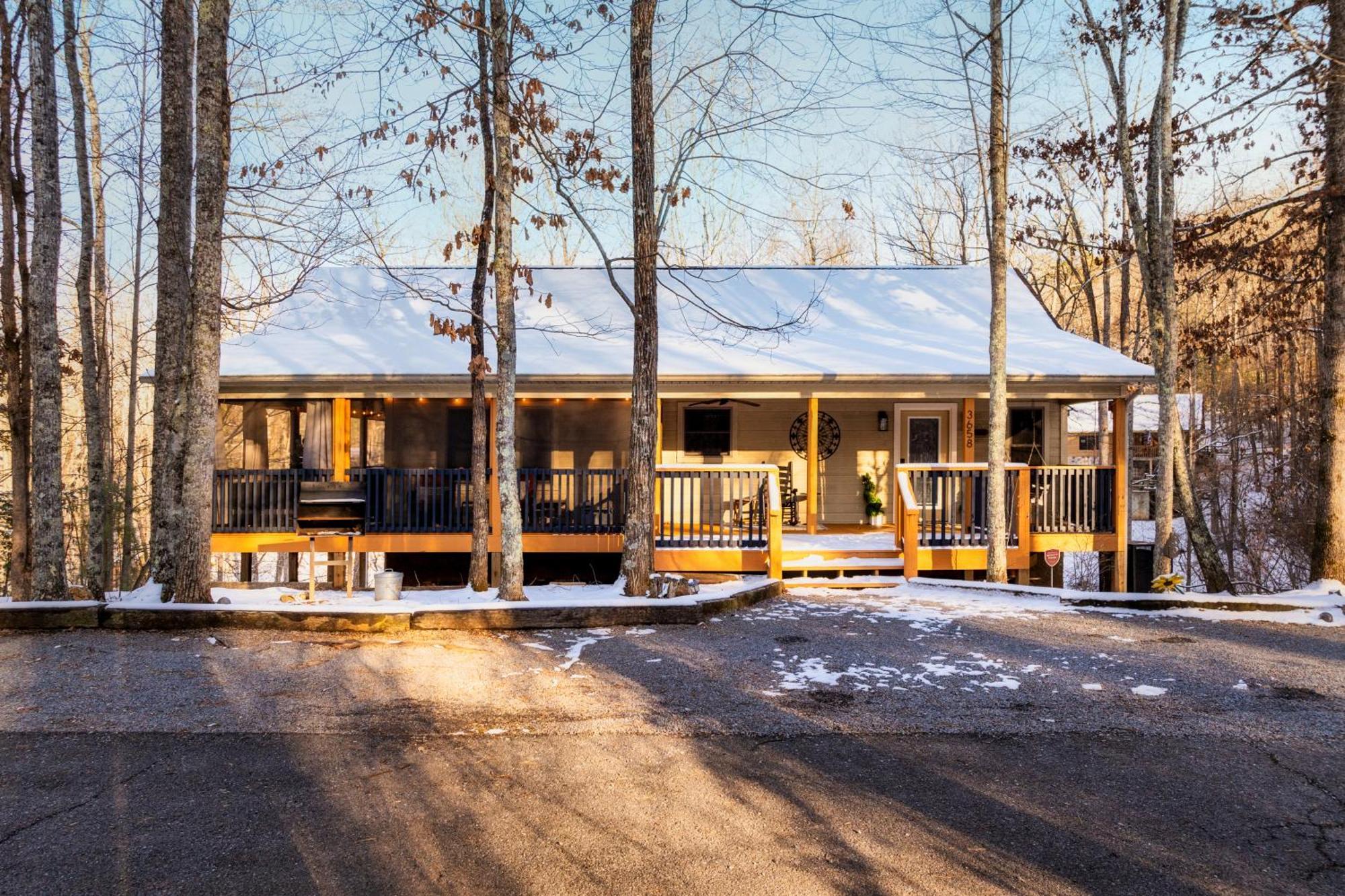 The Moondance Cabin By Lightfoot Stays Vacation Rentals Sevierville Buitenkant foto