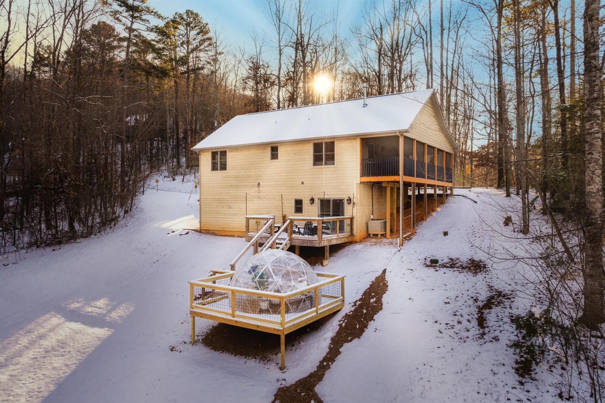 The Moondance Cabin By Lightfoot Stays Vacation Rentals Sevierville Buitenkant foto